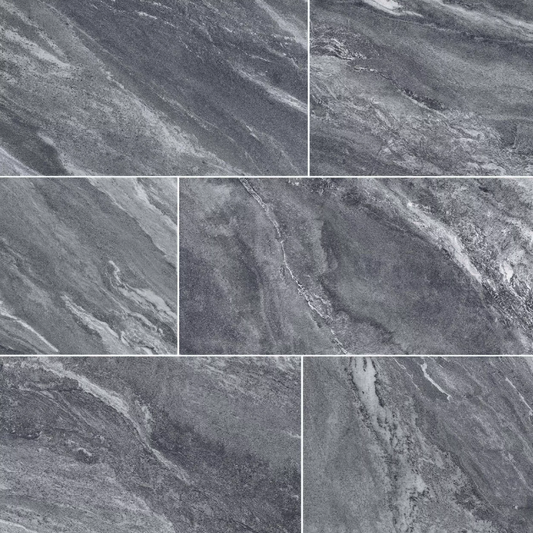 Carbone Ash Porcelain Tile