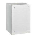 2.32 cu. ft. Steel Security Safe with Digital Lock, White - Super Arbor
