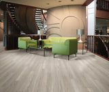 Shaw Triad Timberwolf Gray 12-mil x 7-in W x 48-in L Water Resistant Glue Down Luxury Vinyl Plank Flooring (34.98-sq ft/ Carton)