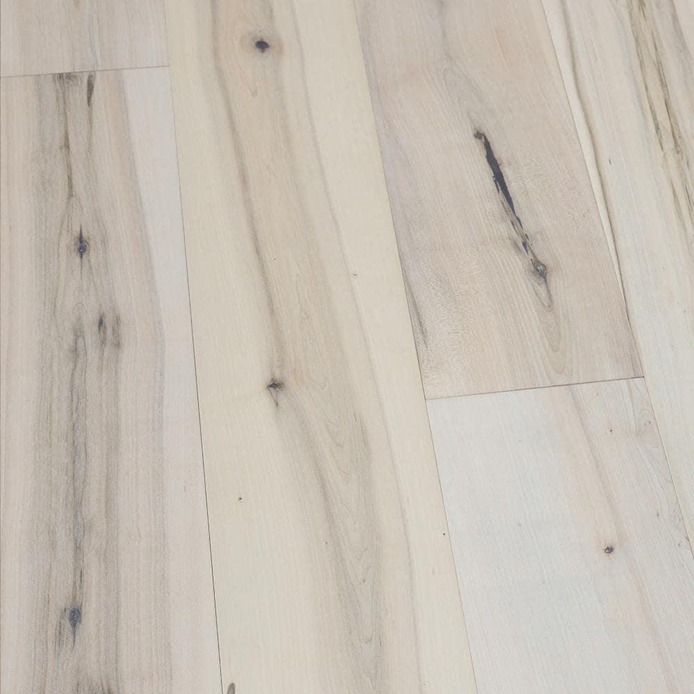 Maple Manhattan 3/8 in. Thick x 6-1/2 in. Wide x Varying Length Engineered Click Hardwood Flooring (23.64 sq. ft./case) - Super Arbor