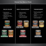 BEHR PREMIUM 1 qt. Clear Transparent Waterproofing Exterior Wood Finish - Super Arbor