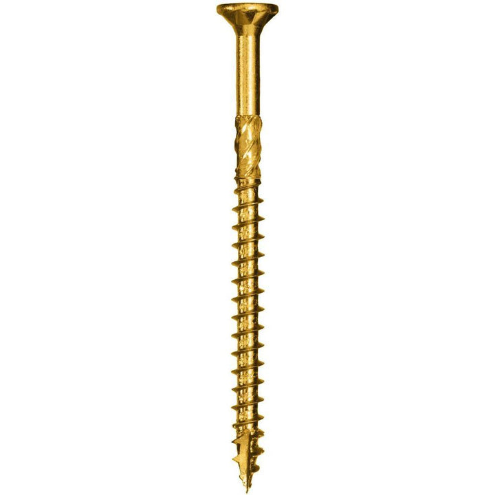 #10 x 3-1/8 in. Star Drive Bugle Head R4 Multi-Purpose Wood Screw (210-Pack)