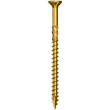 #9 x 3-1/8 in. Star Drive Bugle Head R4 Multi-Purpose Wood Screw (80-Pack)