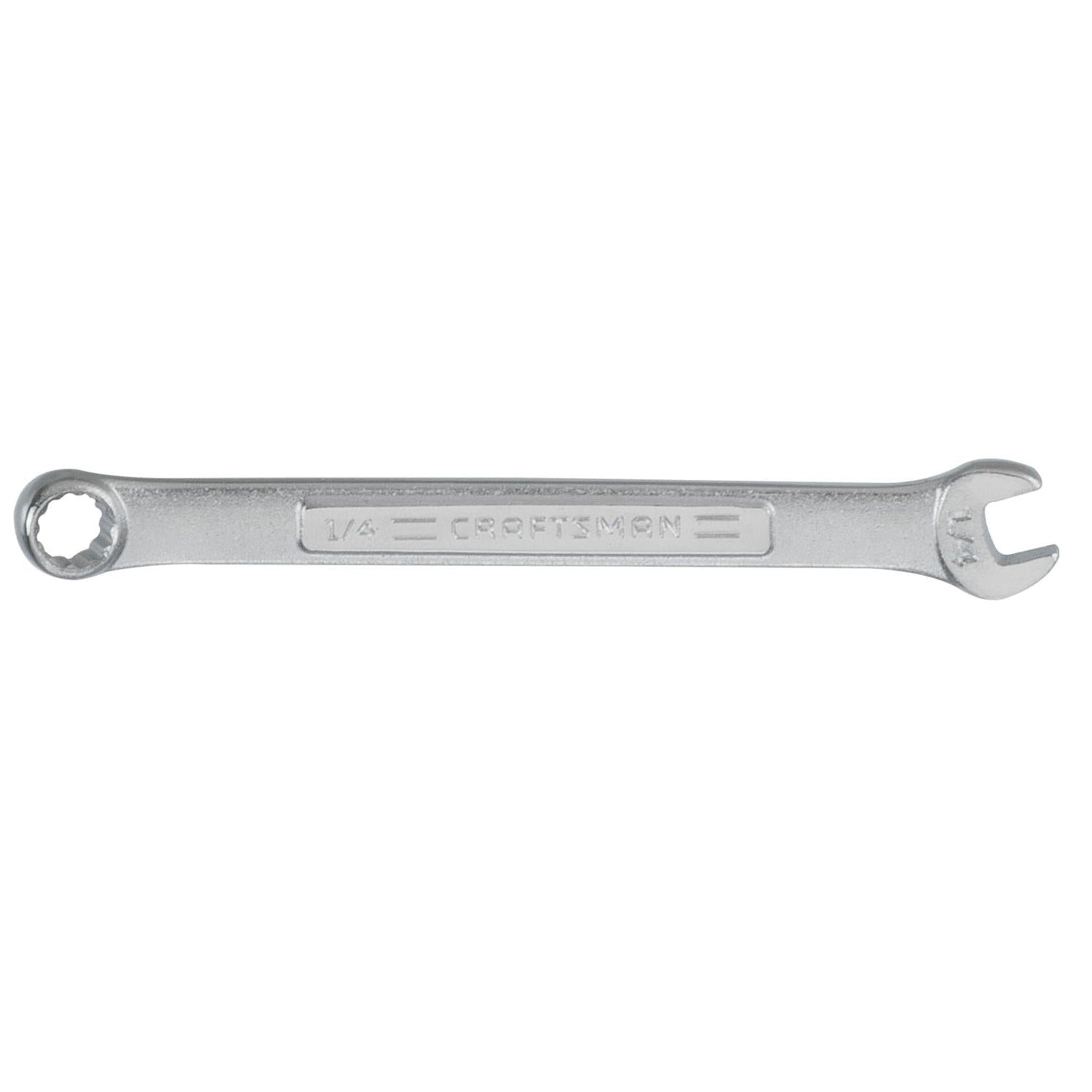Craftsman SAE Combination Wrench 1/4 in. Alloy Steel