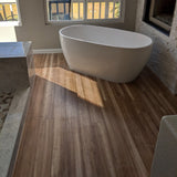 Cali Bamboo Fossilized Savanna Bamboo 5.31-in W x 9/16-in T Distressed Engineered Hardwood Flooring (21.5-sq ft/Carton)