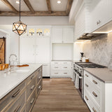 Cali Bamboo Fossilized Savanna Bamboo 5.31-in W x 9/16-in T Distressed Engineered Hardwood Flooring (21.5-sq ft/Carton)