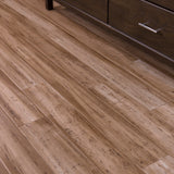 Cali Bamboo Fossilized Savanna Bamboo 5.31-in W x 9/16-in T Distressed Engineered Hardwood Flooring (21.5-sq ft/Carton)