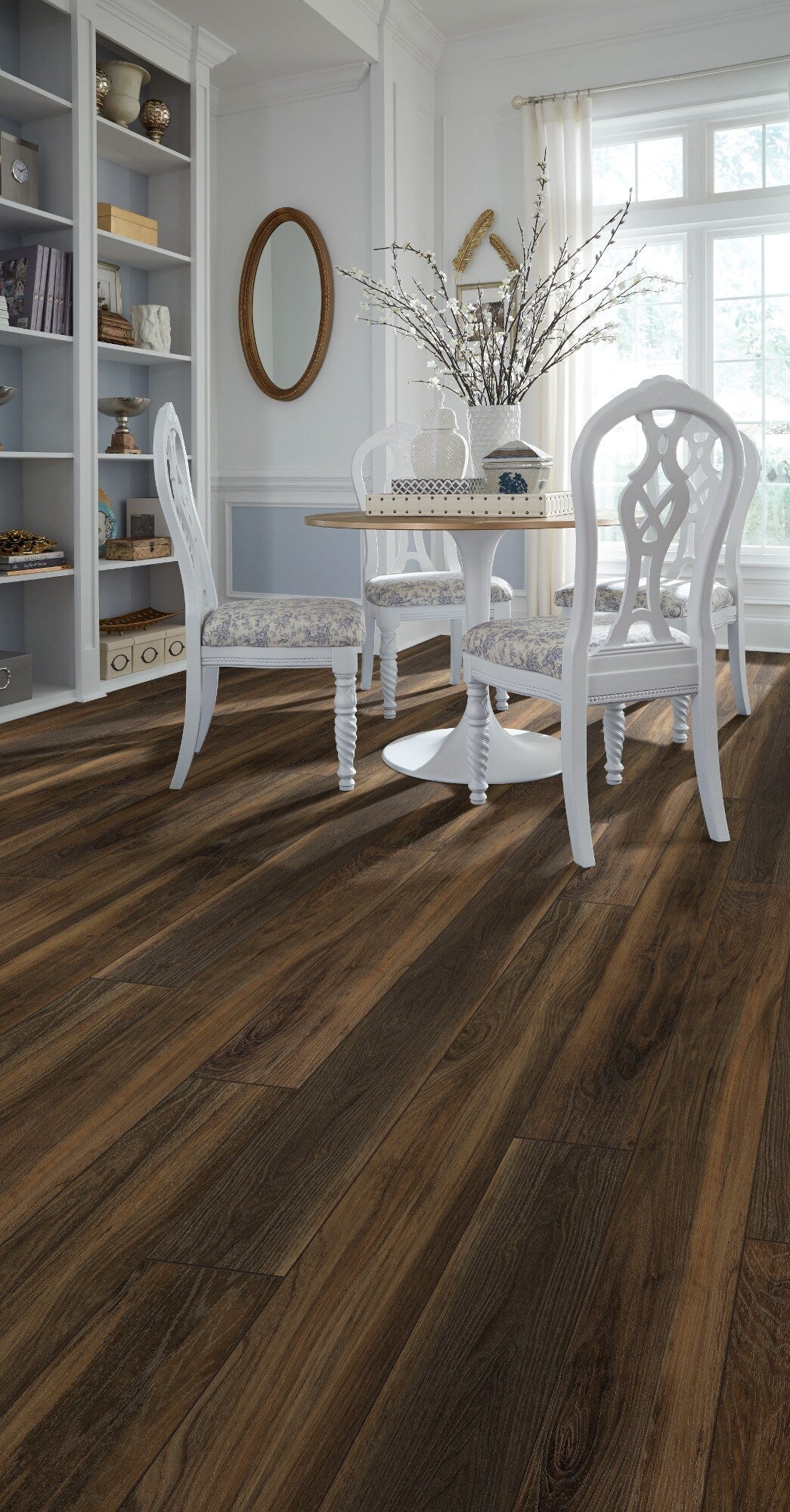 Shaw Parallax HD Plus Bewitching 7-in Wide x 8-mm Thick Waterproof Luxury Vinyl Plank Flooring (18.91-sq ft)