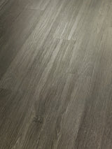 Shaw (Sample) Westwork Baron Brown Wood Look 12-mil Waterproof Glue Down Luxury Vinyl Plank