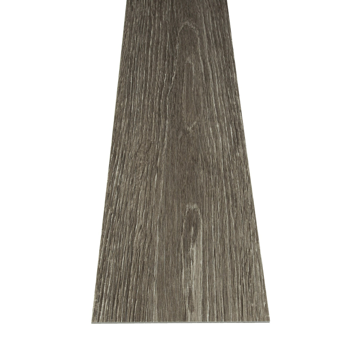 Shaw (Sample) Westwork Baron Brown Wood Look 12-mil Waterproof Glue Down Luxury Vinyl Plank