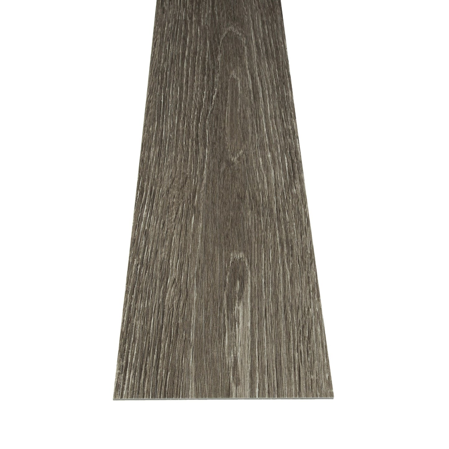 Shaw (Sample) Westwork Baron Brown Wood Look 12-mil Waterproof Glue Down Luxury Vinyl Plank