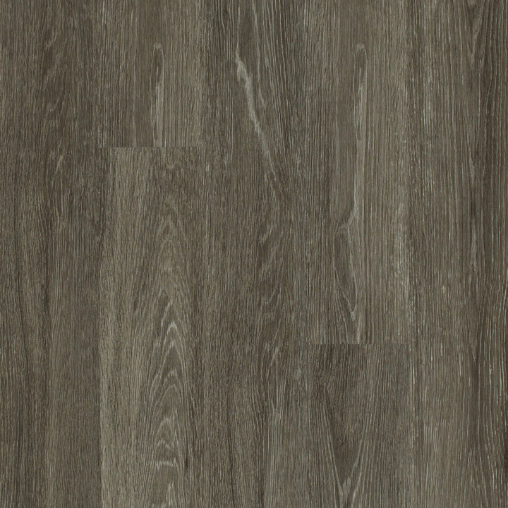 Shaw (Sample) Westwork Baron Brown Wood Look 12-mil Waterproof Glue Down Luxury Vinyl Plank