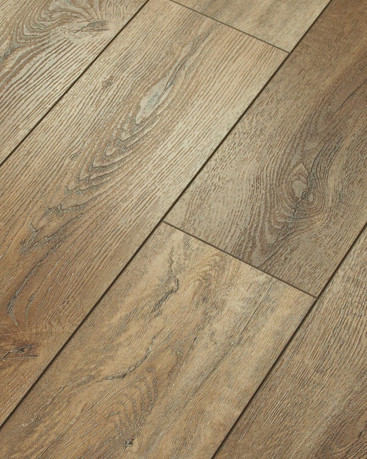 Shaw Parallax HD Plus Poised 7-in Wide x 8-mm Thick Waterproof Luxury Vinyl Plank Flooring (18.91-sq ft)