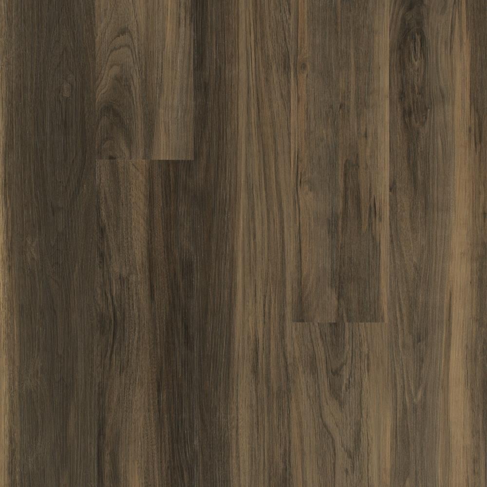 Shaw Westwork Node Brown 12-mil x 6-in W x 48-in L Waterproof Glue Down Luxury Vinyl Plank Flooring (41.72-sq ft/ Carton)