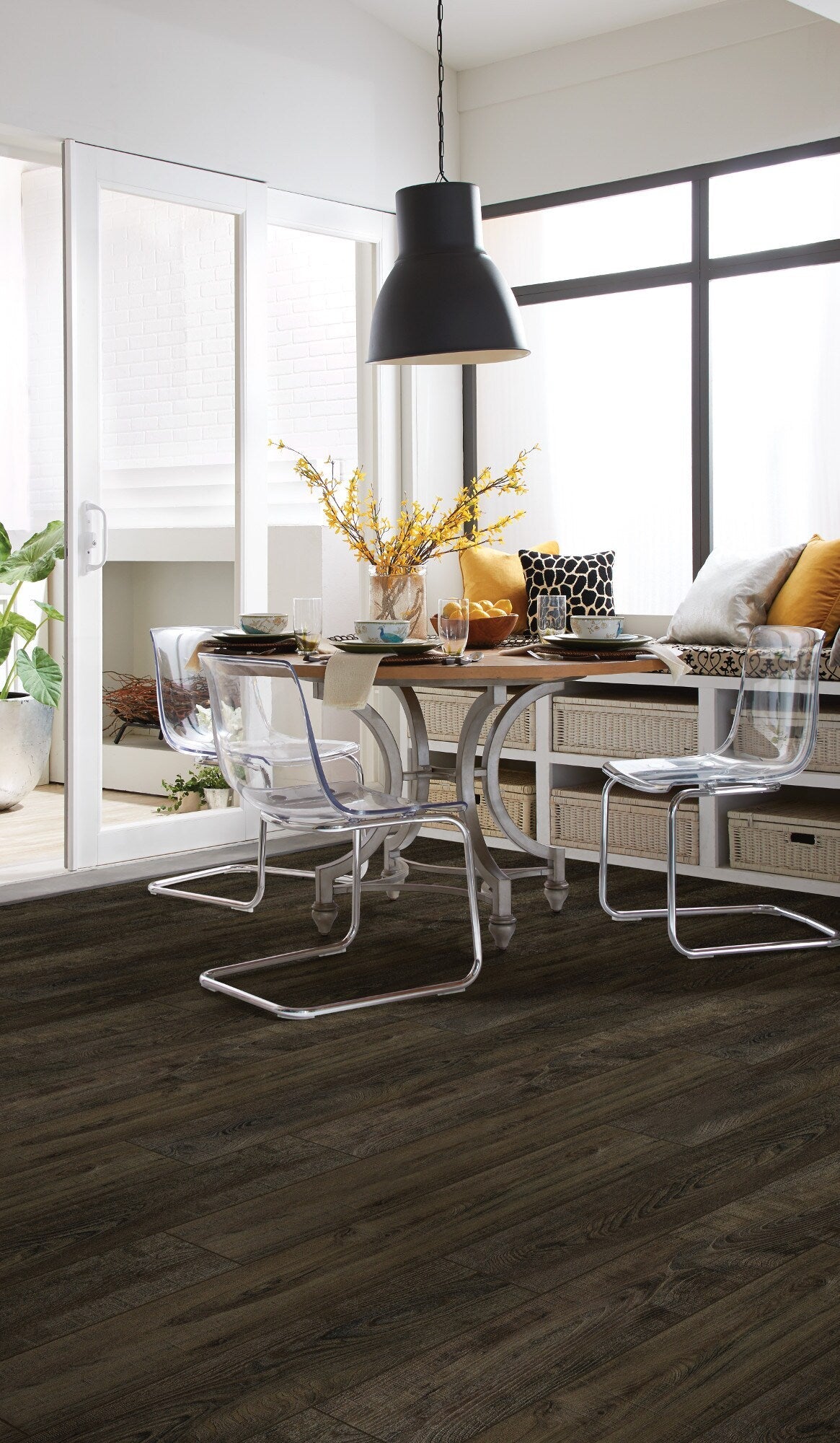 Shaw Parallax HD Plus Amiable 7-in Wide x 8-mm Thick Waterproof Luxury Vinyl Plank Flooring (18.91-sq ft)