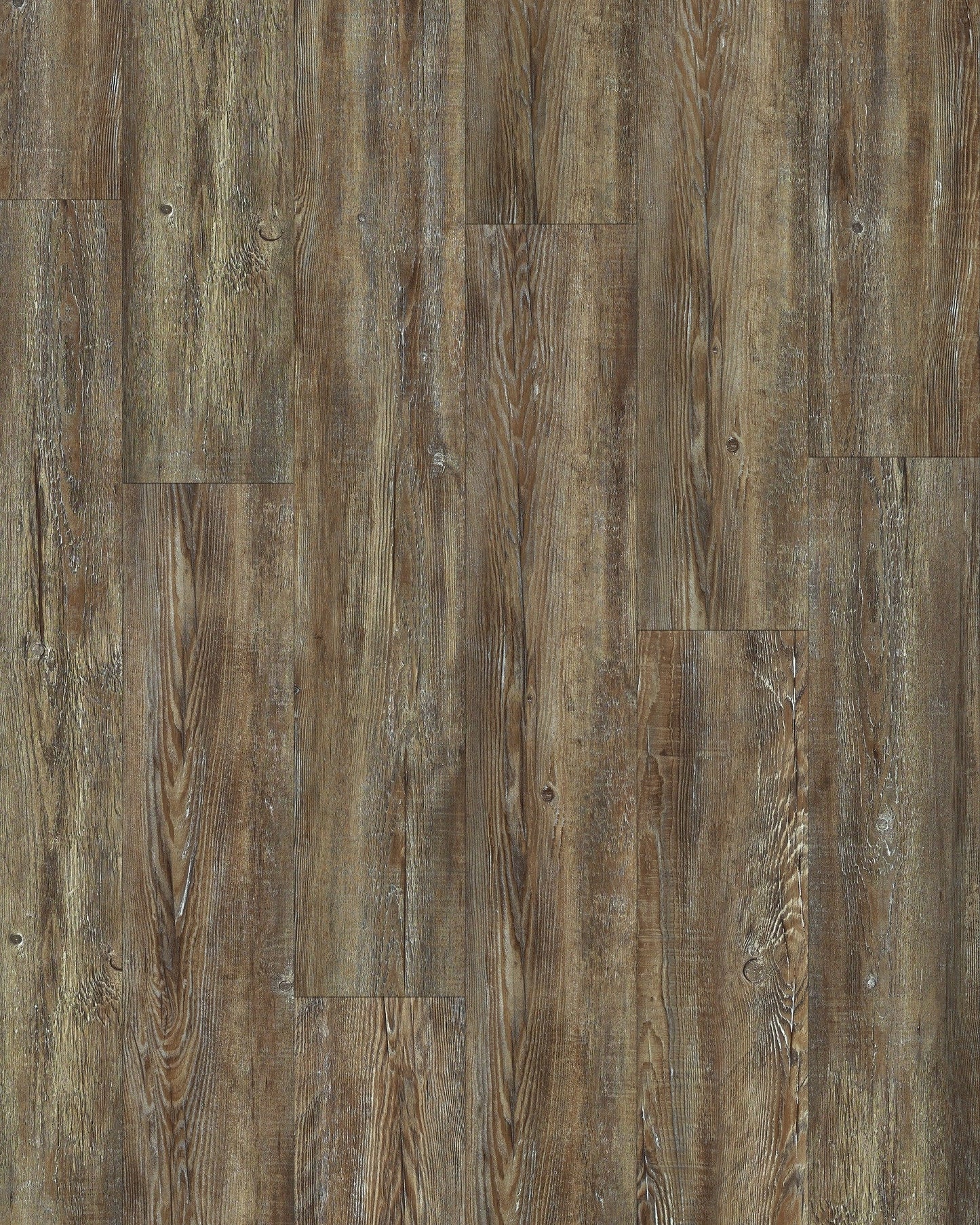 Shaw Grandioso Slate Barnwood 7-in Wide x 2-mm Thick Waterproof Luxury Vinyl Plank Flooring (51.33-sq ft)