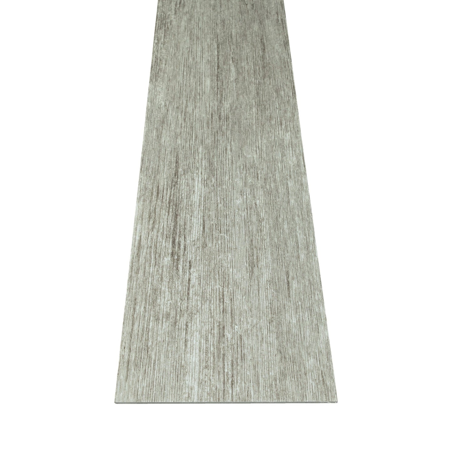 Shaw (Sample) Westwork Stroke Gray Wood Look 12-mil Waterproof Glue Down Luxury Vinyl Plank