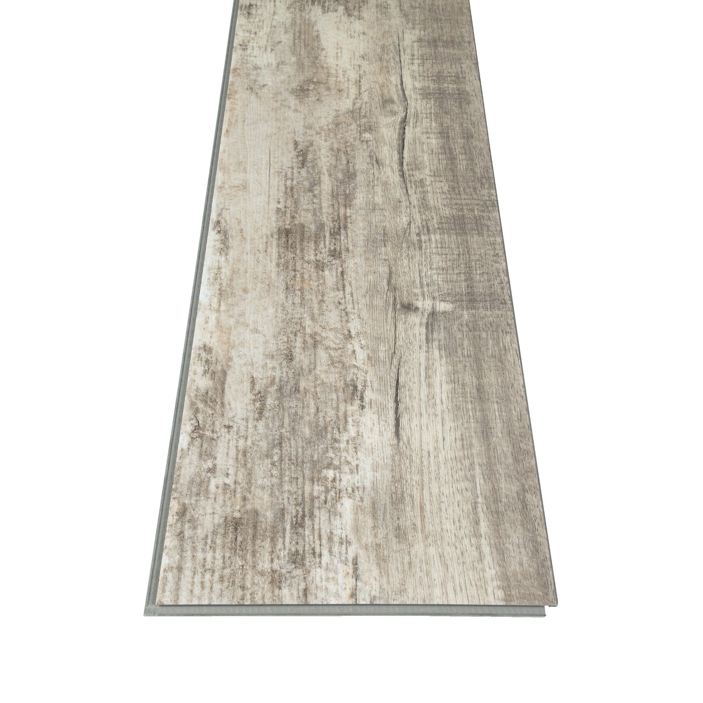 Shaw Floors Shaw Newcastle Drawbridge Gray 12-mil x 7-in W x 48-in L Waterproof Interlocking Luxury Vinyl Plank Flooring (18.67-sq ft/ Carton)