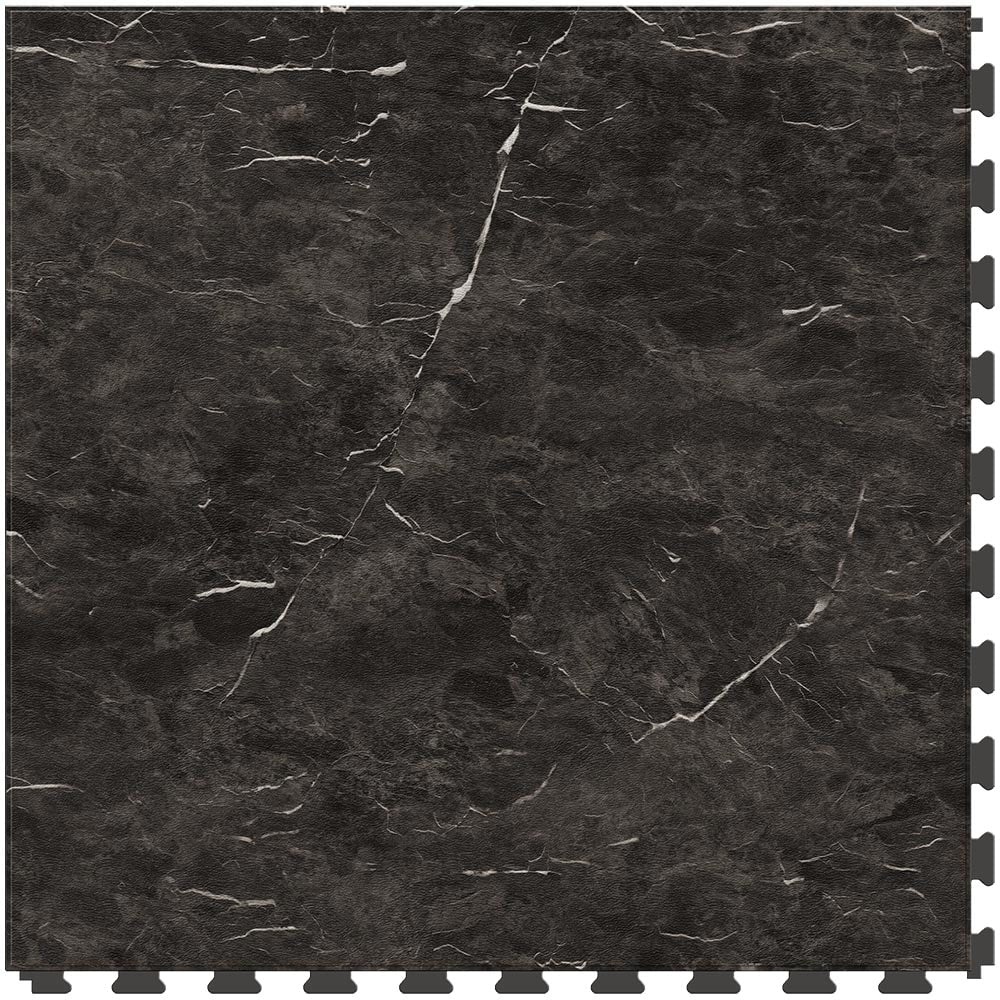 Perfection Floor Tile Stonecraft Collection New England/Satin 20-in x 20-in Water-Resistant Interlocking Luxury Vinyl Tile Flooring, 16.7-sq ft Carton