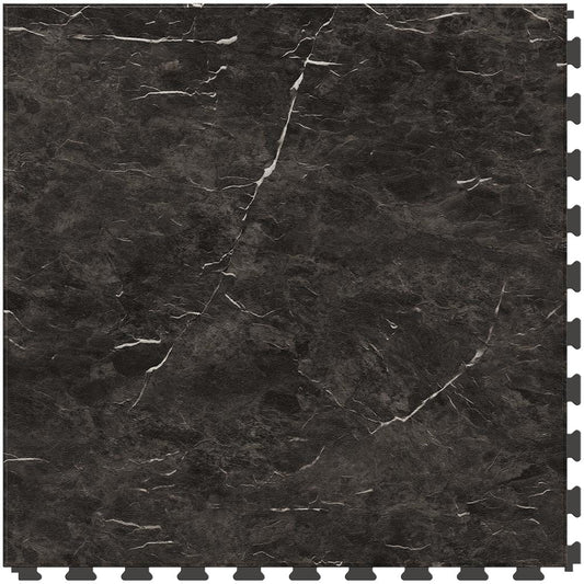 Perfection Floor Tile Stonecraft Collection New England/Satin 20-in x 20-in Water-Resistant Interlocking Luxury Vinyl Tile Flooring, 16.7-sq ft Carton