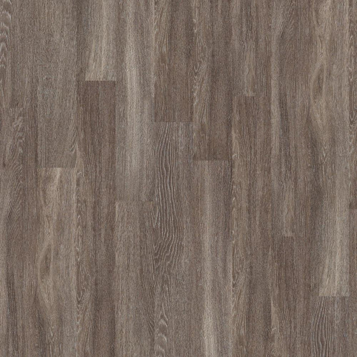 Shaw Perennial Chronic Brown 6-mil x 6-in W x 48-in L Waterproof Glue Down Luxury Vinyl Plank Flooring (53.93-sq ft/ Carton)
