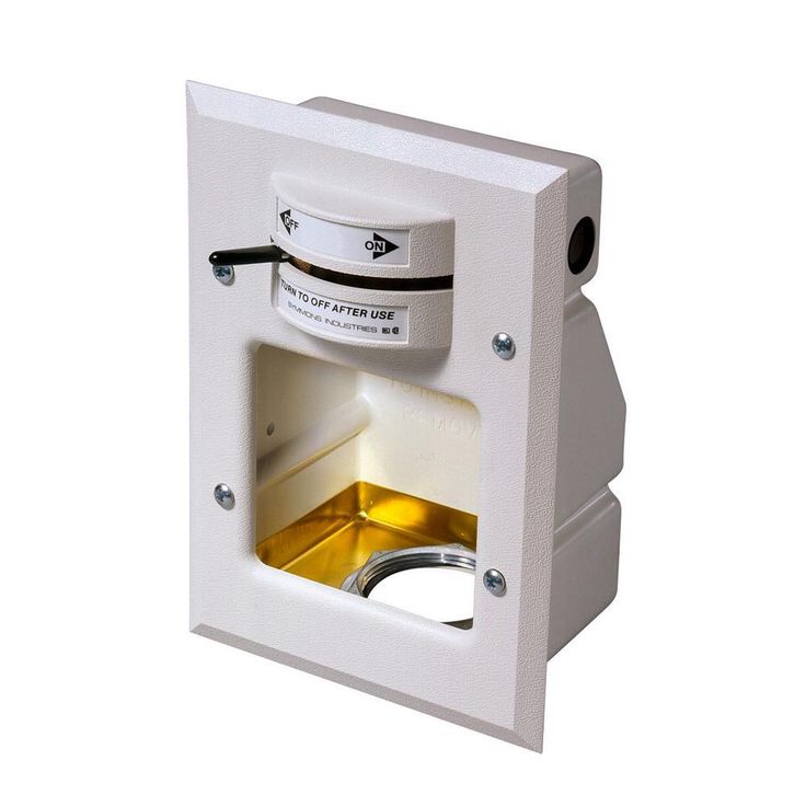 Laundry-Mate 1/2 in. Brass Concealed Washing Machine Valve