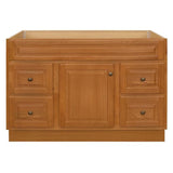 Hampton 30 in. W x 21 in. D x 33.5 in. H Bathroom Vanity Cabinet Only in White