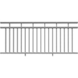 INTEX Providence Three Line Level Rail Kit with Reinforcements 8-ft x 40-in White PVC Deck Rail Kit