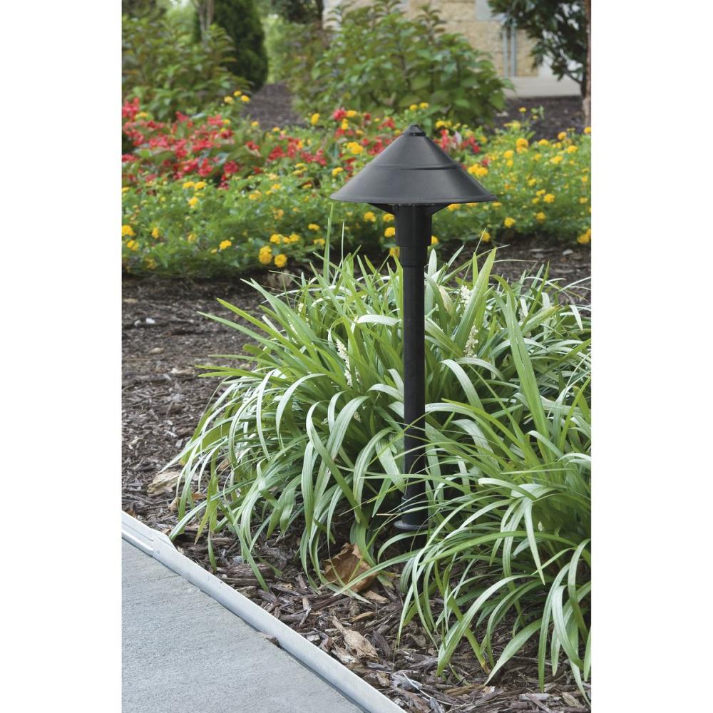 Progress Lighting 1.5-Watt Black Low Voltage Plug-in LED Path Light