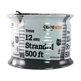 500 ft. 12/1 Green Stranded THHN Wire - Super Arbor