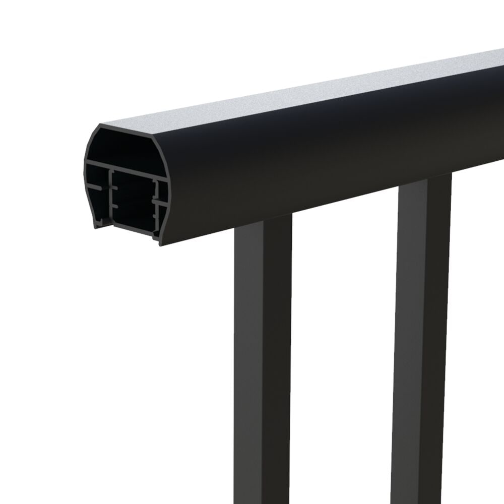Freedom VersaRail Winchester 6-ft x 36-in Aluminum Deck Rail Kit