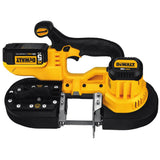 20-Volt MAX Lithium-Ion 32.875 in. Cordless Band Saw Kit with Bonus 20-Volt MAX Lithium-Ion Premium Battery Pack