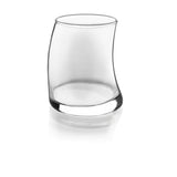 Swerve 16-Piece Drinkware Glass Set