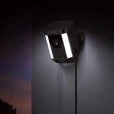 Spotlight Cam Wired Outdoor Rectangle Security Camera, Black (3-Pack) - Super Arbor