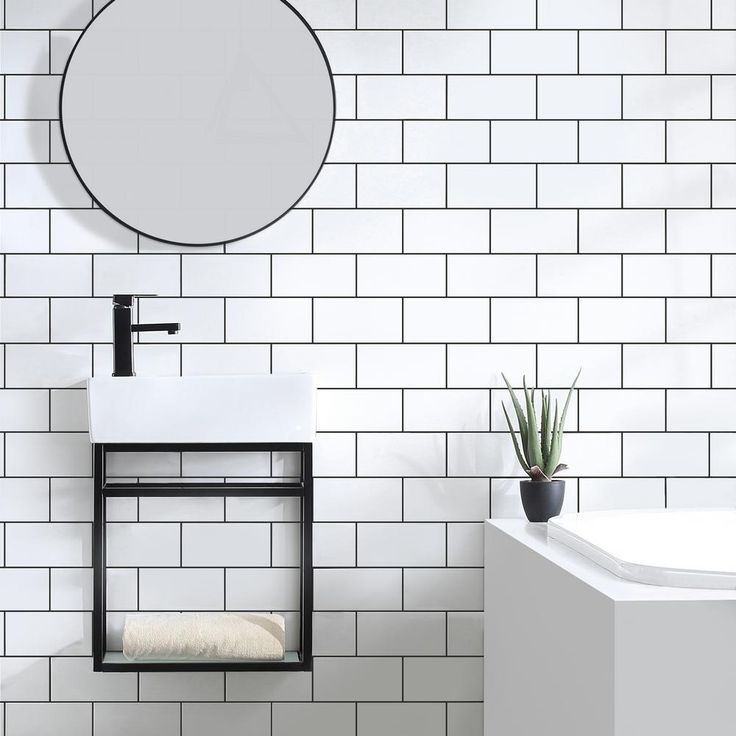 19.5 in. Pierre Bath Vanity with Vanity Top in Glossy White Basin