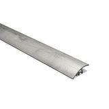 CALI Windswell Hickory 0.5-in T x 1.31-in W x 72.83-in L Vinyl Floor Reducer