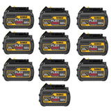FLEXVOLT 20-Volt /60-Volt MAX Lithium-Ion 9.0Ah Battery Pack (2-Pack) - Super Arbor