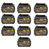 FLEXVOLT 20-Volt/60-Volt MAX Lithium-Ion 6.0Ah Battery Pack (8-Pack) - Super Arbor