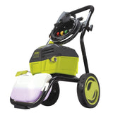 Sun Joe 3000 PSI Max 1.3 GPM 14.5 Amp High Performance Brushless Induction Motor Electric Pressure Washer