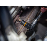 1/4 in. and 3/8 in. Drive Bolt Biter Impact Extraction Socket Set (8-Piece) - Super Arbor