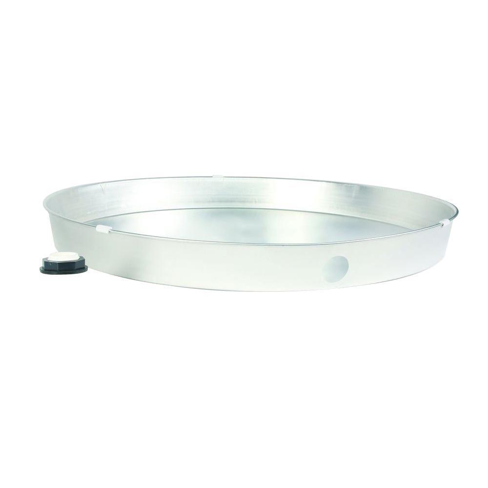 26 in. Aluminum Drain Pan - Super Arbor