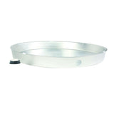 26 in. Aluminum Drain Pan - Super Arbor