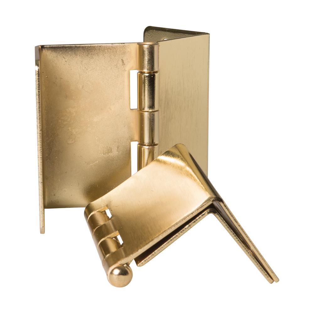 Brass Expandable Door Hinge Pair - Super Arbor
