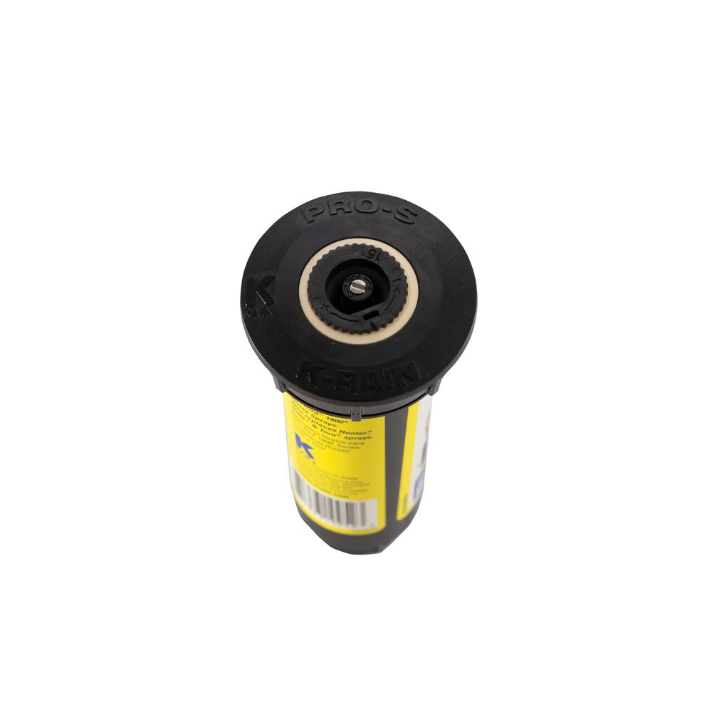 Pro S 4 in. Spray with 15 ft. Adjustable Nozzle - Super Arbor