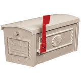 4500 Series Post Style Townhouse Mailbox in Green - Super Arbor