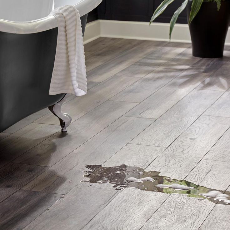 Home Decorators Collection EIR Waveford Gray Oak 12 mm Thick x 7-1/2 in. Wide x 50-2/3 in. Length Laminate Flooring (18.42 sq. ft. / case)