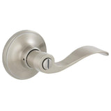 Millstreet Satin Nickel Privacy Bed/Bath Door Lever - Super Arbor