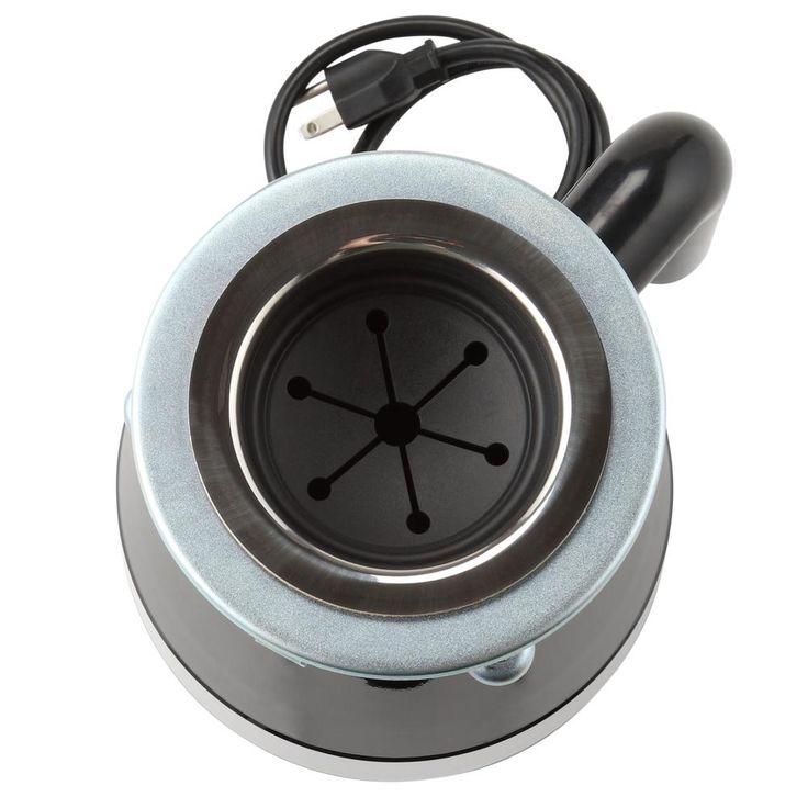 Everbilt Designer Series 1/2 HP Continuous Feed Garbage Disposal with Brushed Nickel Sink Flange and Attached Power Cord