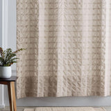 Organic Cotton 72 in. White Shower Curtain - Super Arbor