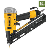 Pneumatic 15-Gauge DA Nailer - Super Arbor